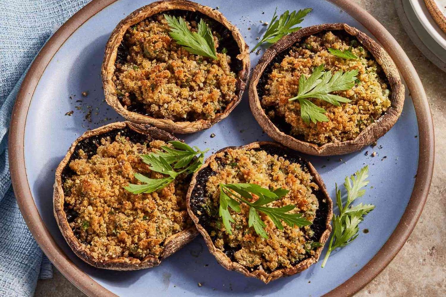stuffed-grilled-portobello-mushroom-caps-recipe